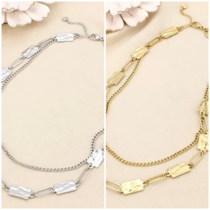 Collier DOUBLE Suzy