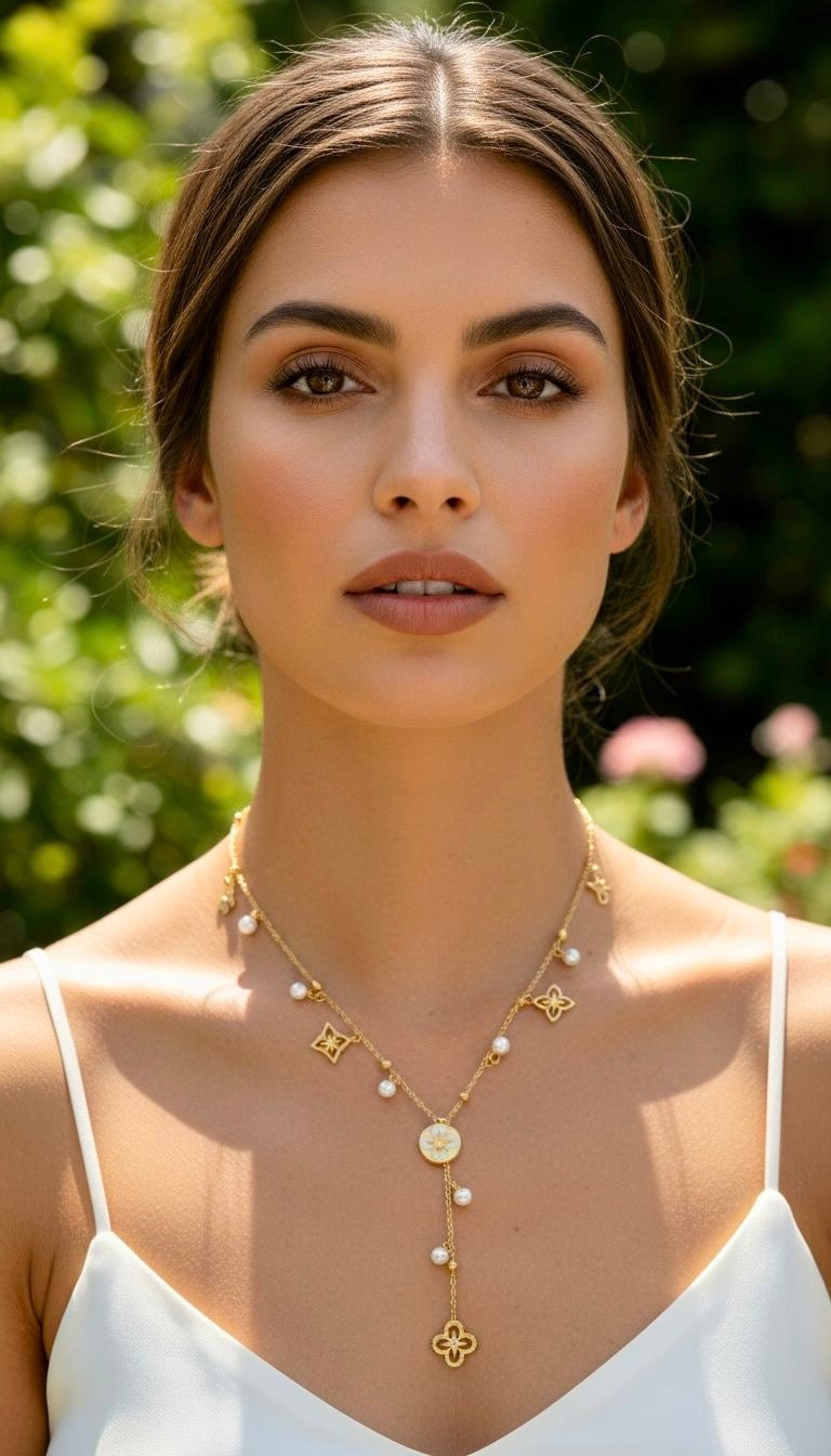 Collier TRÈFLE LONIS
