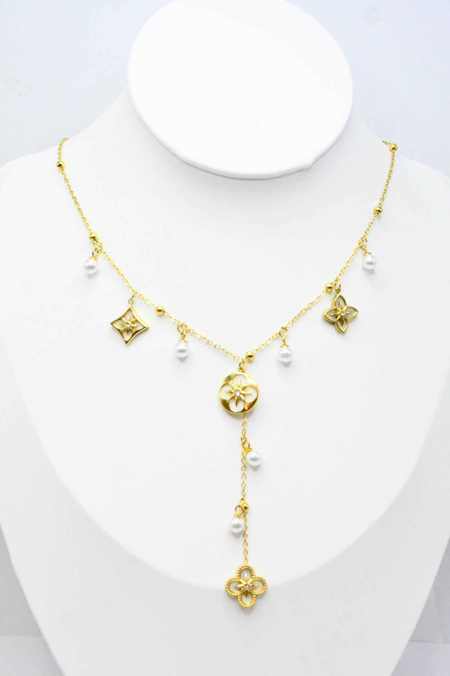 Collier TRÈFLE LONIS