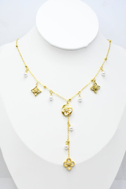 Collier TRÈFLE LONIS