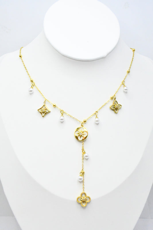 Collier TRÈFLE LONIS
