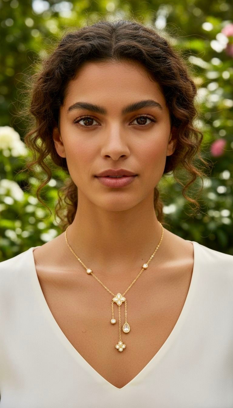 Collier Y ELLA