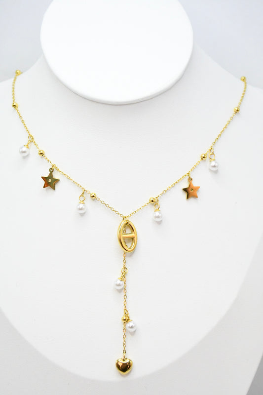 Collier Y ALINE