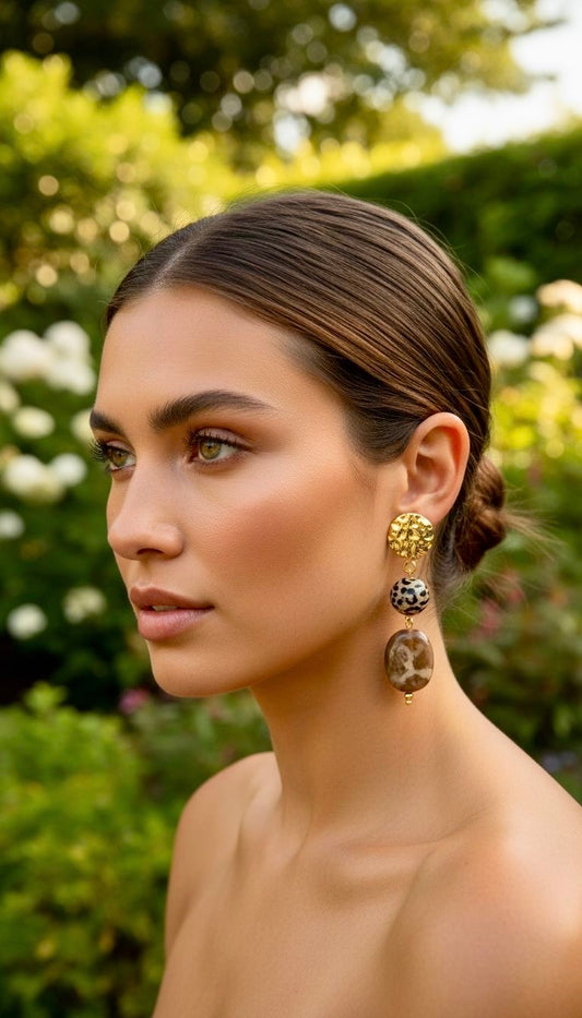 Boucle d’oreille IZYA