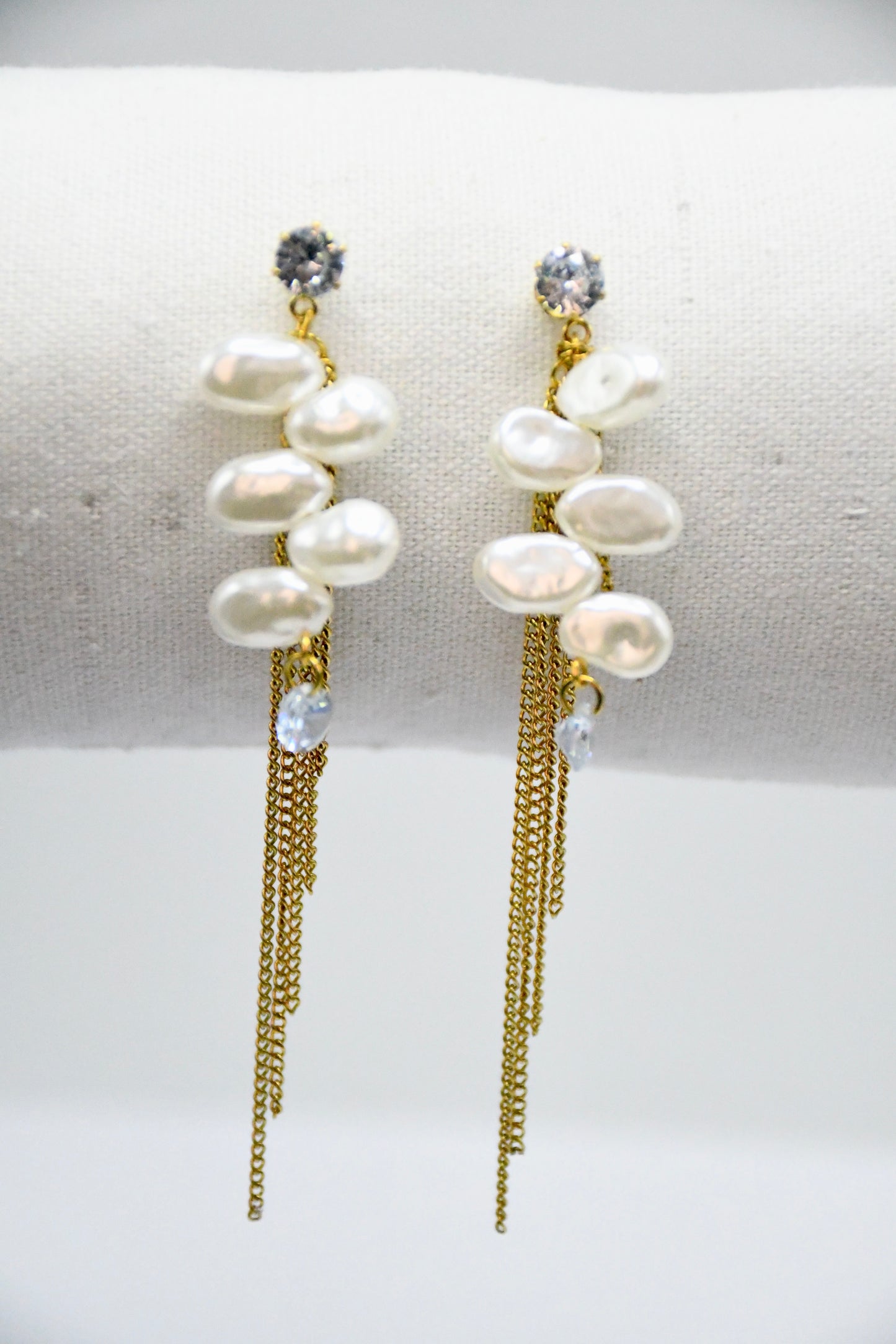 Boucle d’oreille PERLINA