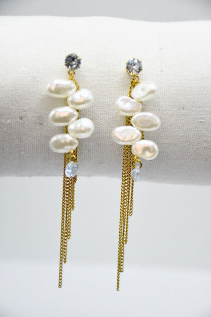 Boucle d’oreille PERLINA