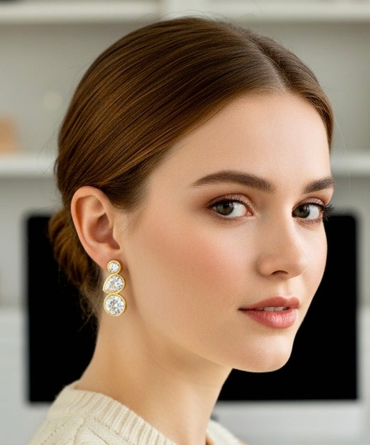 Boucle d’oreille JULIA