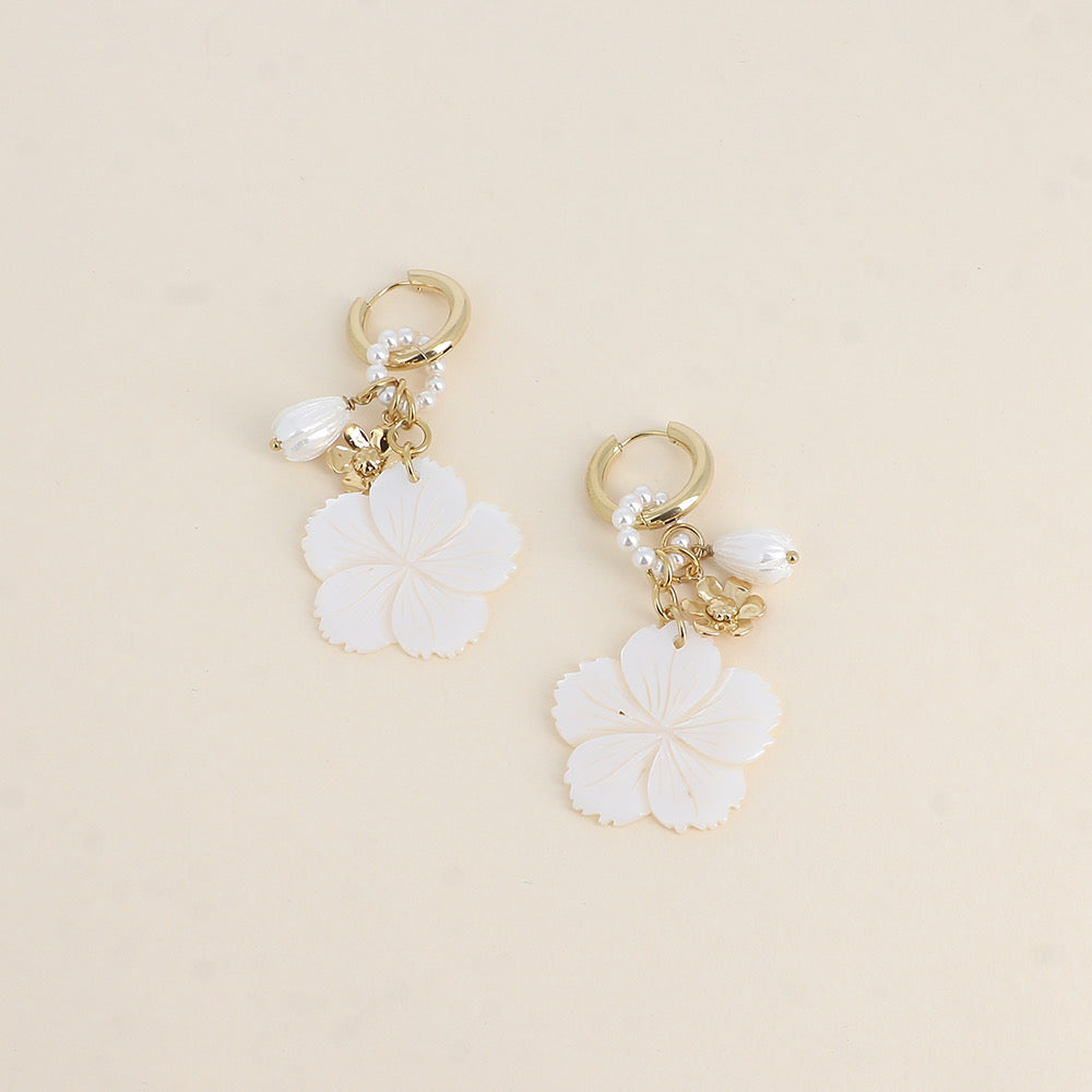 Boucle d’oreille Florine