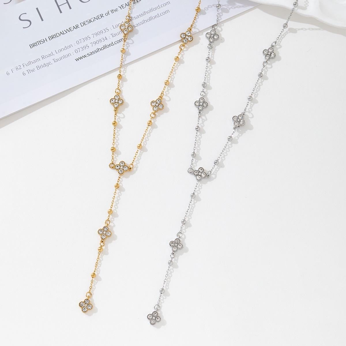 Collier Y STRASSY