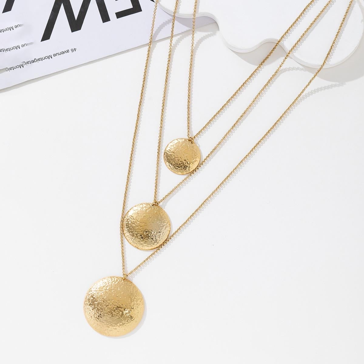 Collier TRIPLE PLANY