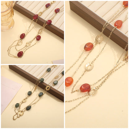 Collier Sautoir multi ANITA