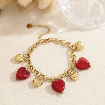 Bracelet CŒUR LOLI