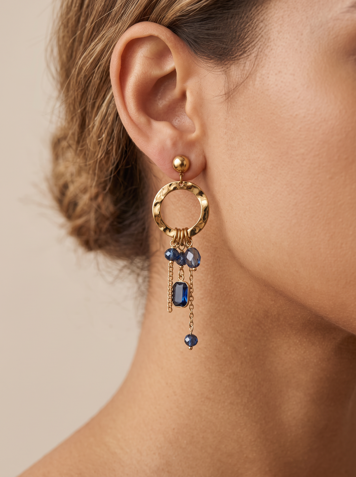 Boucle d’oreille LAYA