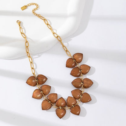 Collier / CHOKER LONY