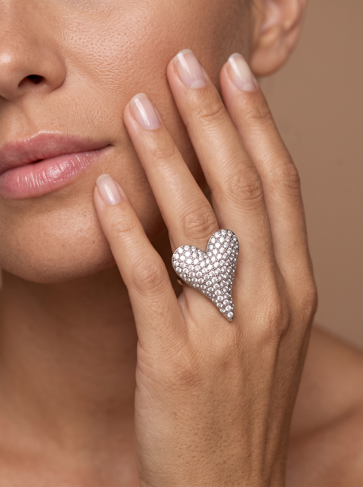 BAGUE CŒUR LUCYA