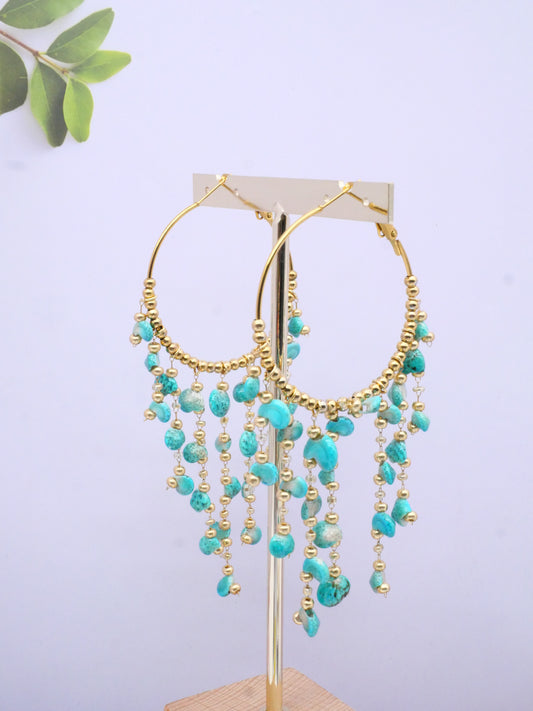 Boucle d’oreille LYLY