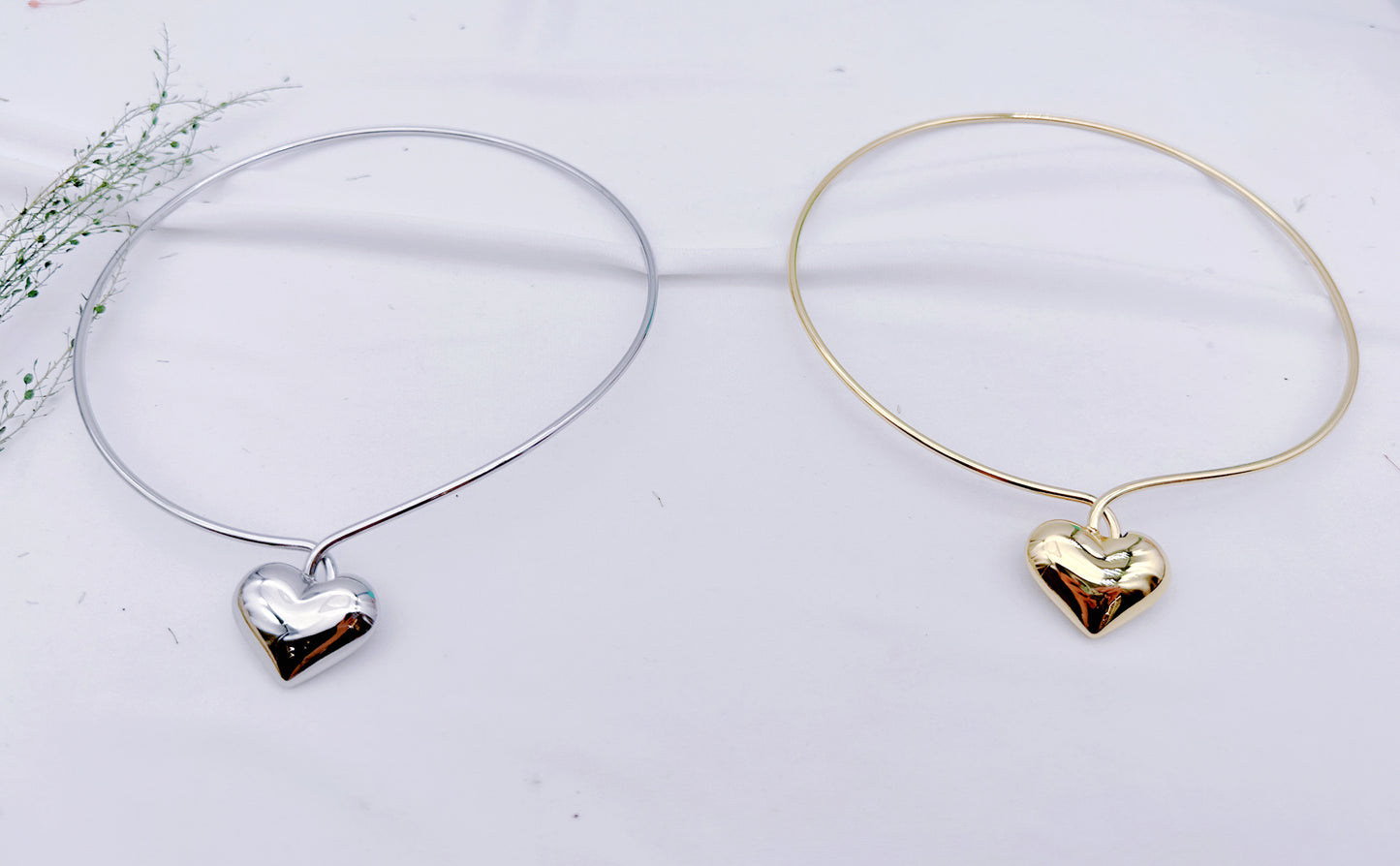 Collier Rigide CŒUR
