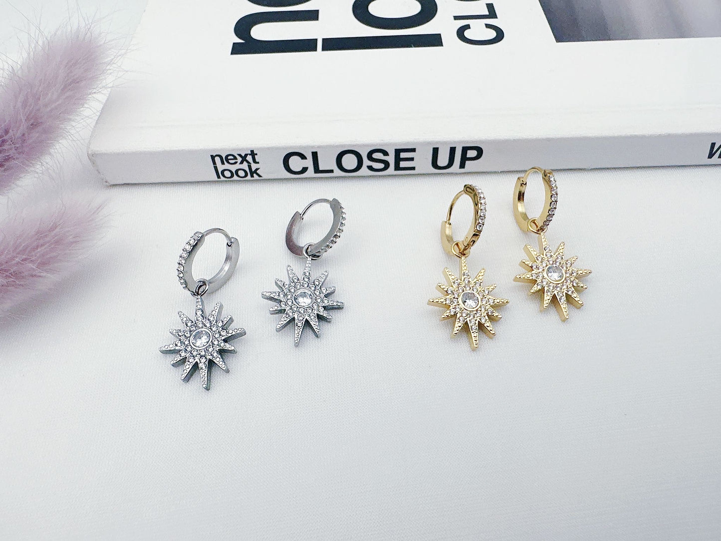Boucle d’oreille ETOLIA