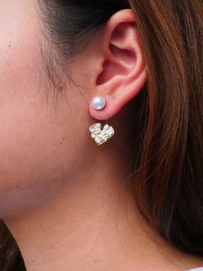 Boucle d’oreille RITA