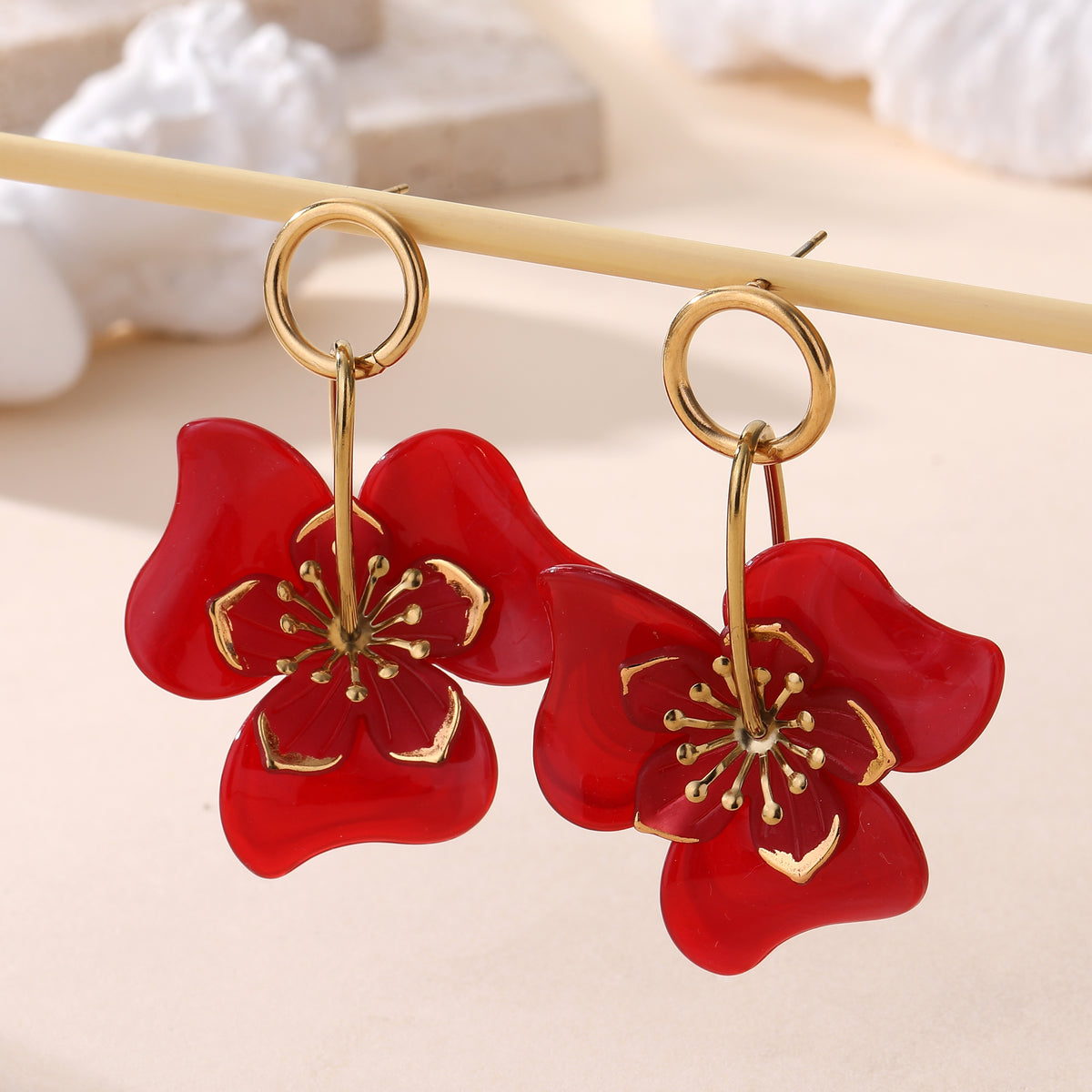 Boucle d’oreille FLEUR FONY