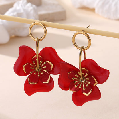 Boucle d’oreille FLEUR FONY