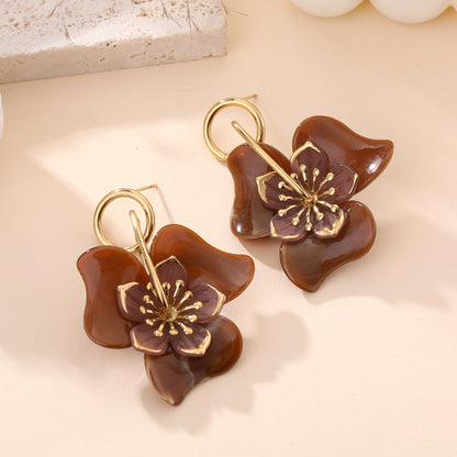Boucle d’oreille FLEUR FONY