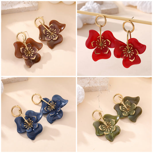 Boucle d’oreille FLEUR FONY
