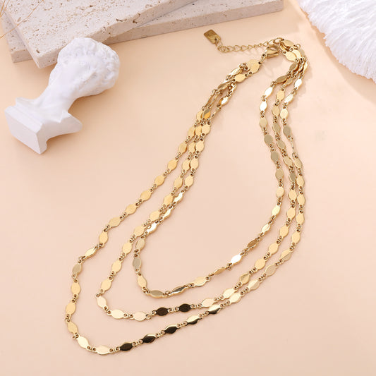 Collier triple SONY