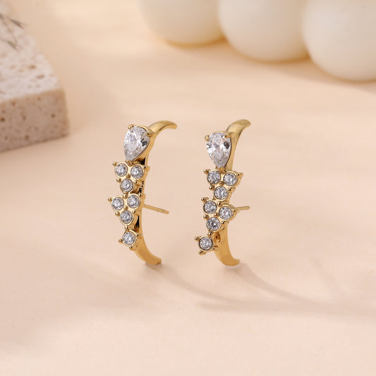 Boucle d’oreille SABRINE