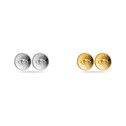 Boucle d’oreille ŒIL