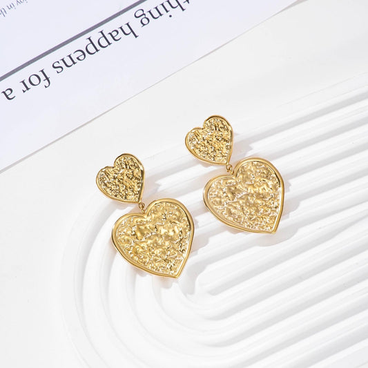 Boucle d’oreille CŒUR LYLY