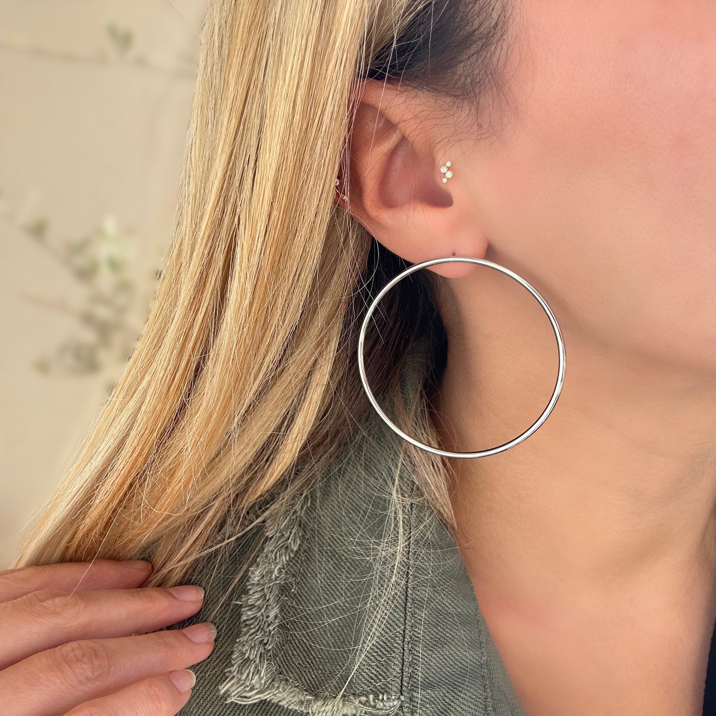 Boucle d’oreille CREOLE JYA
