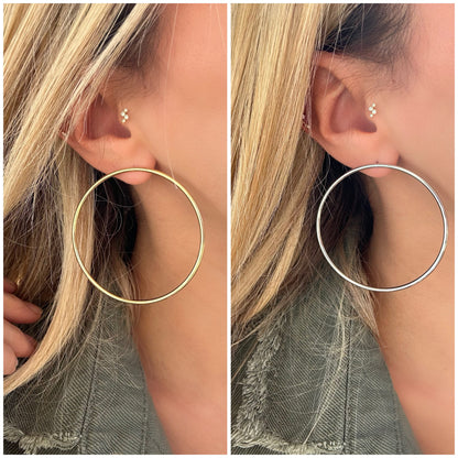 Boucle d’oreille CREOLE JYA