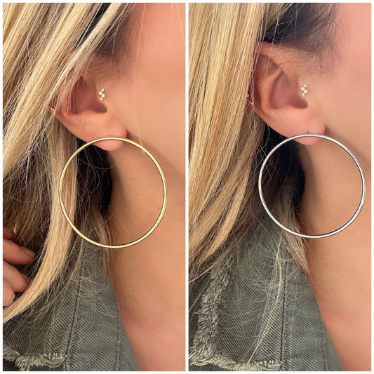 Boucle d’oreille CREOLE JYA