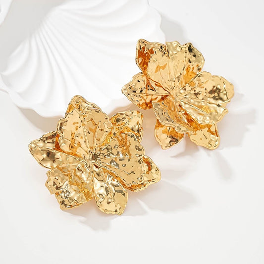 Boucle d’oreille GROSSE FLEUR