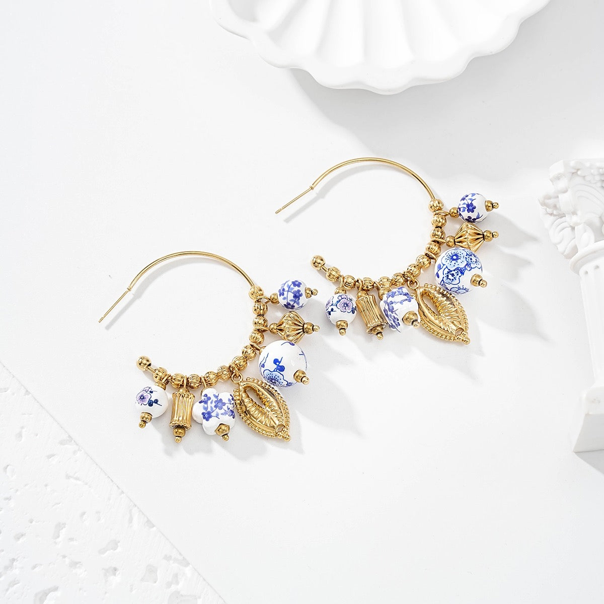 Boucle d’oreille OLYNA