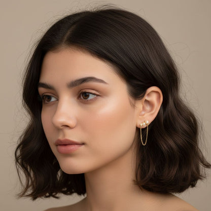 Boucle d’oreille VOLANA