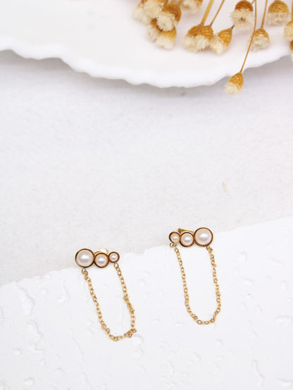 Boucle d’oreille VOLANA