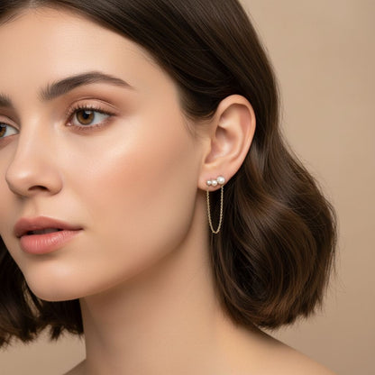 Boucle d’oreille VOLANA