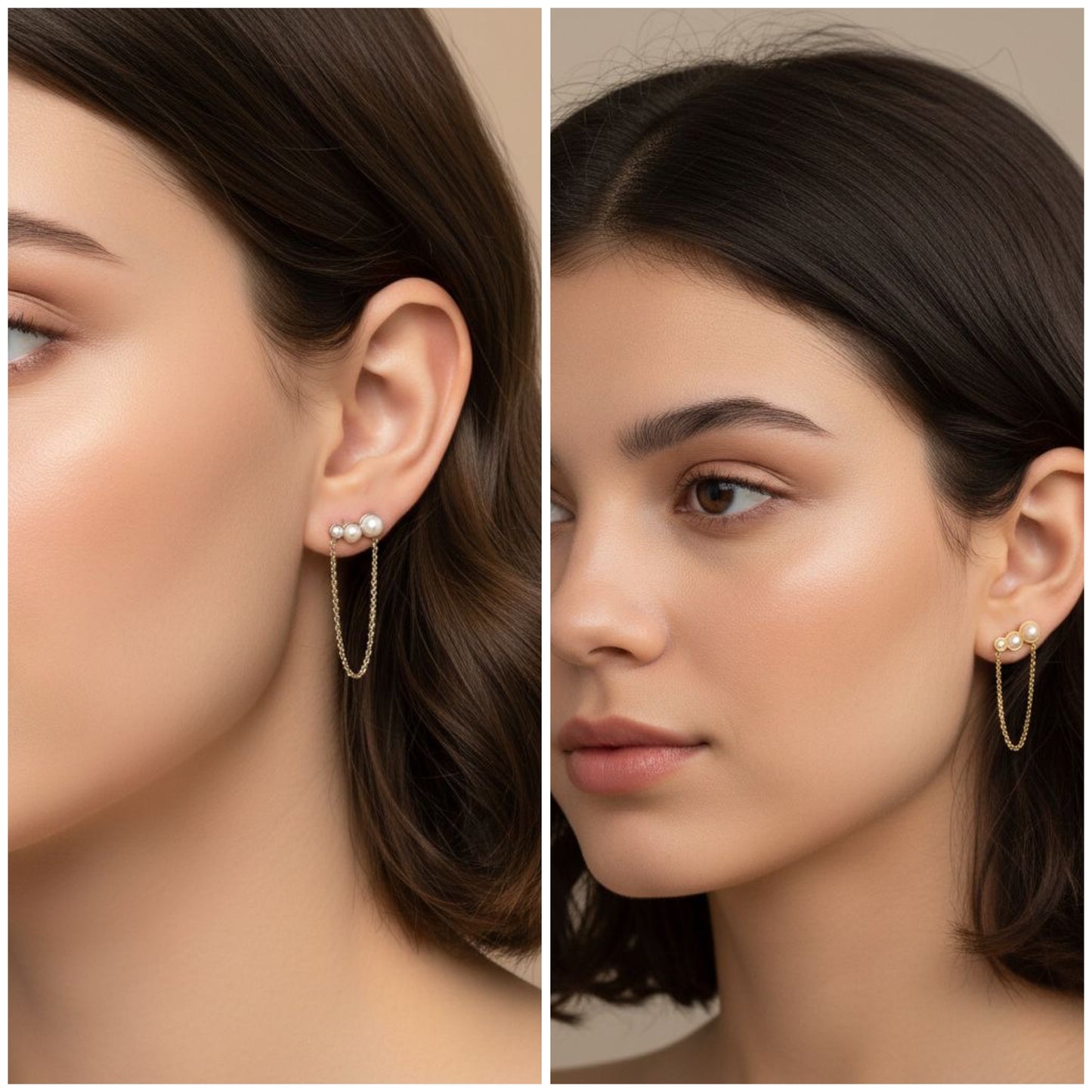 Boucle d’oreille VOLANA