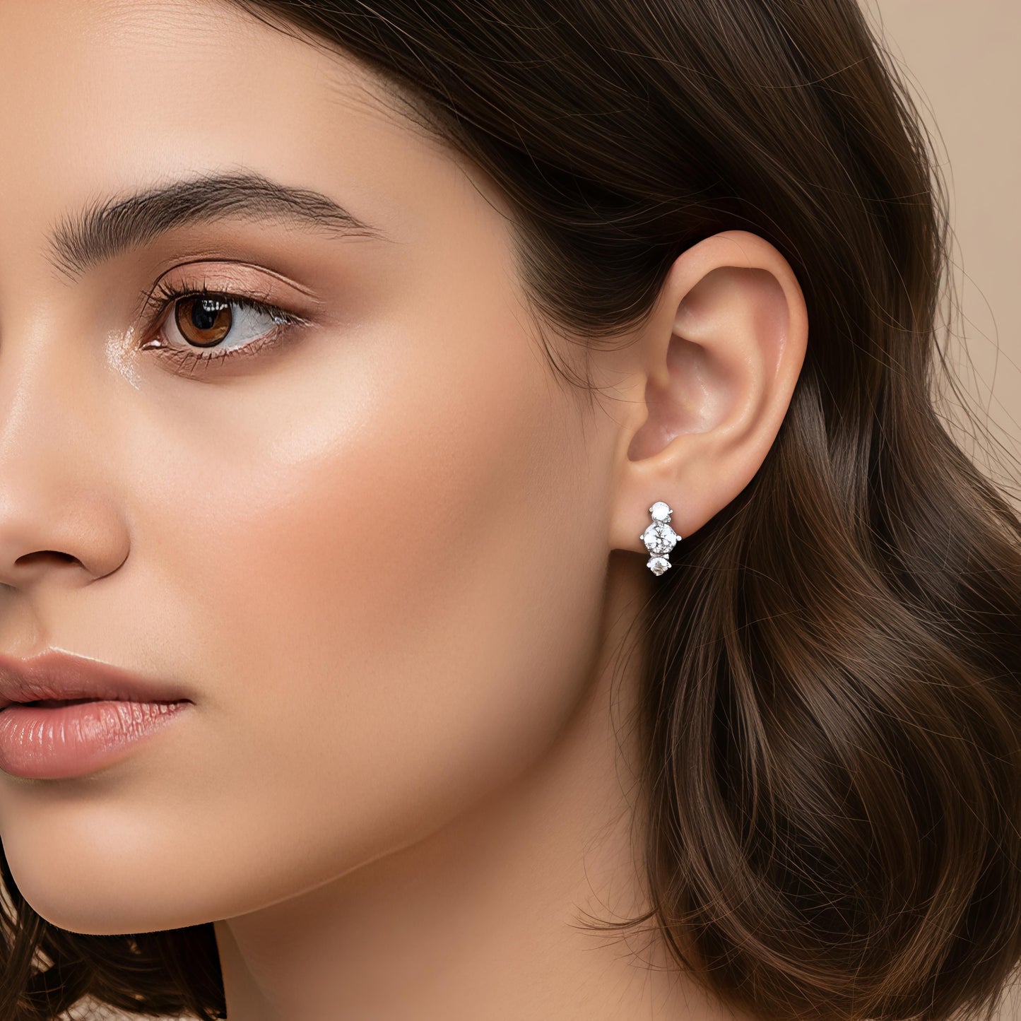 Boucle d’oreille CRÉOLE LINI