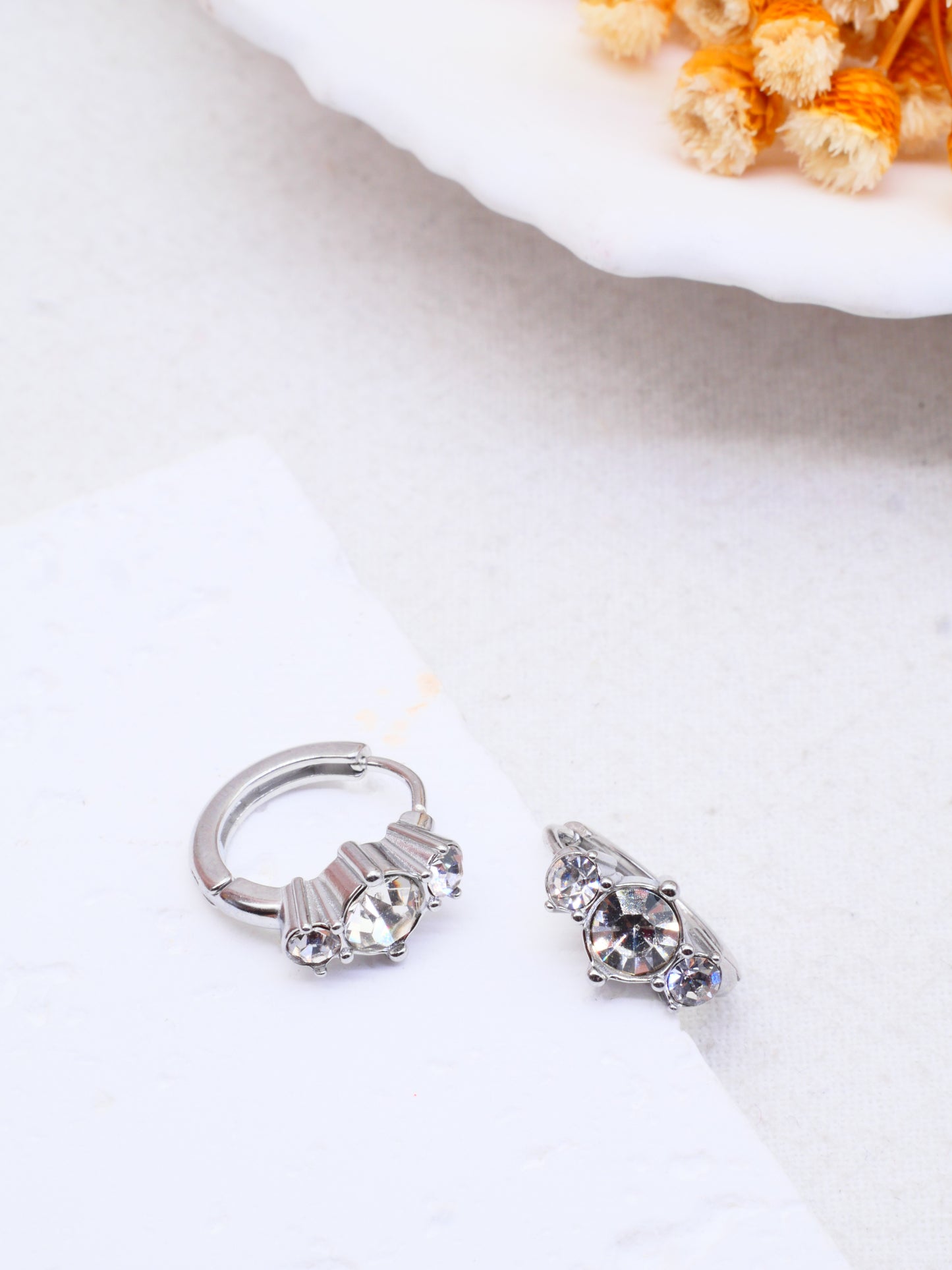 Boucle d’oreille CRÉOLE LINI