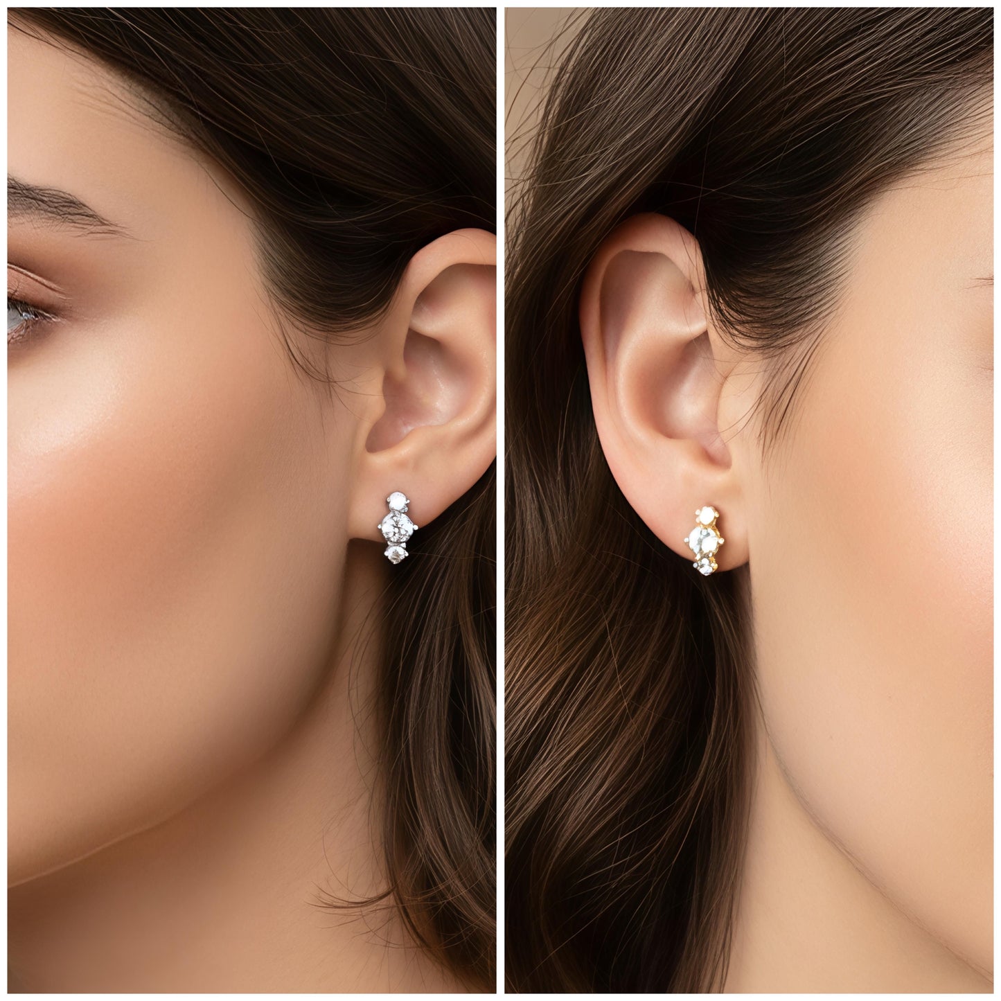 Boucle d’oreille CRÉOLE LINI