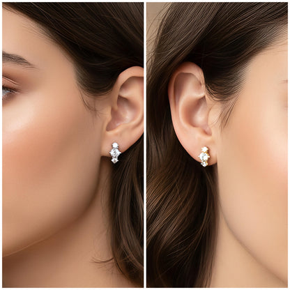 Boucle d’oreille CRÉOLE LINI