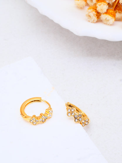 Boucle d’oreille créole STRASSY