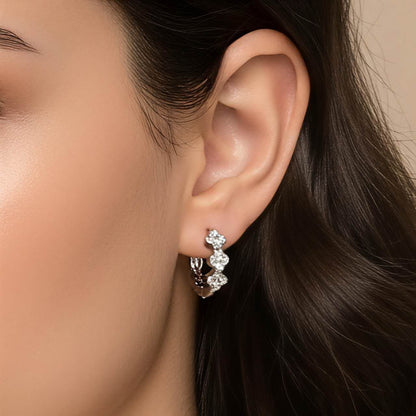 Boucle d’oreille créole STRASSY
