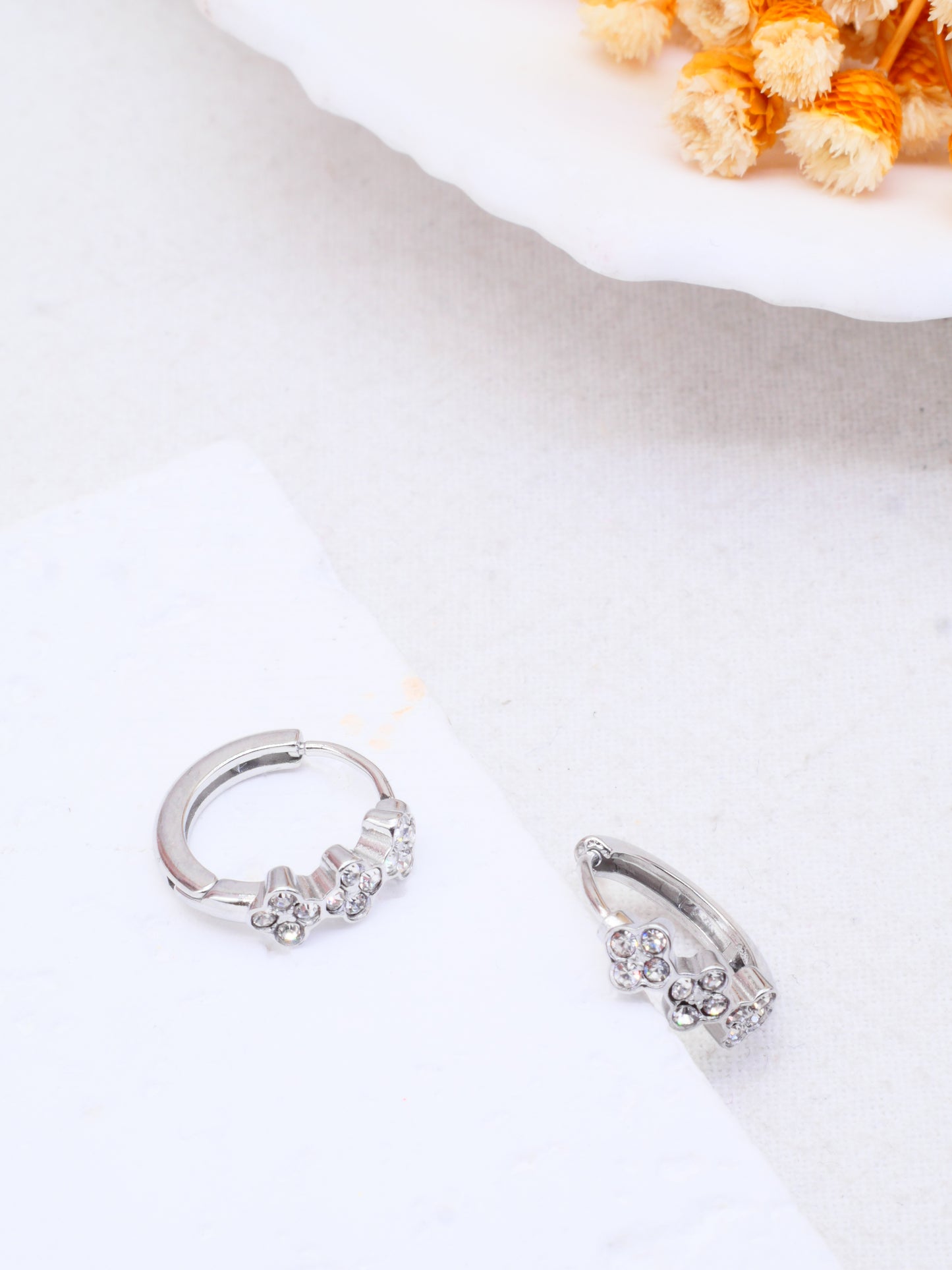 Boucle d’oreille créole STRASSY