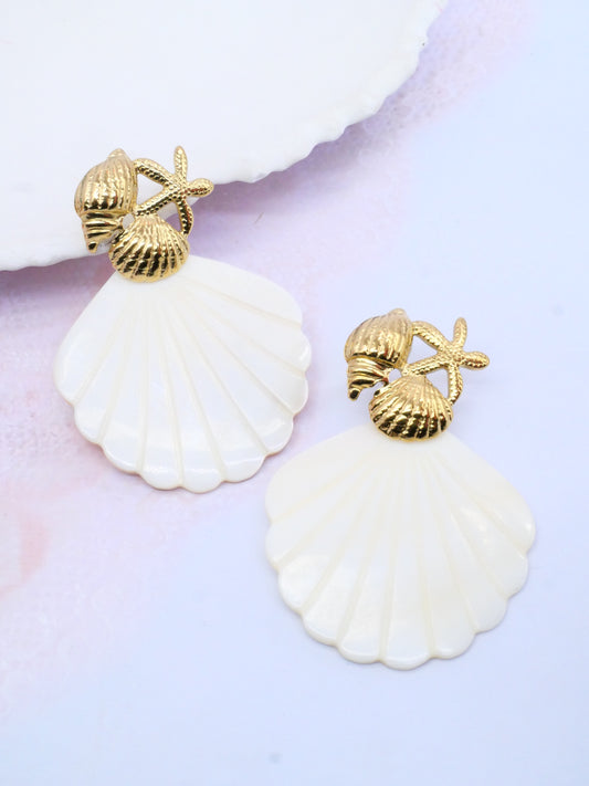 Boucle d’oreille DORY
