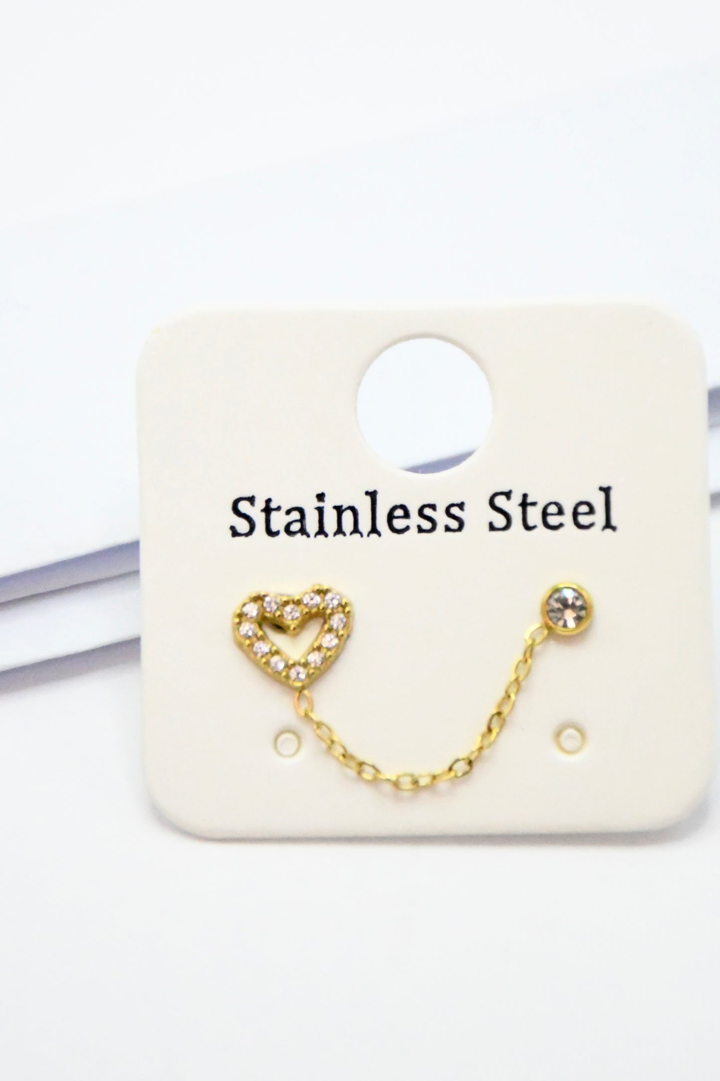 Mono boucle CŒUR CAROLE