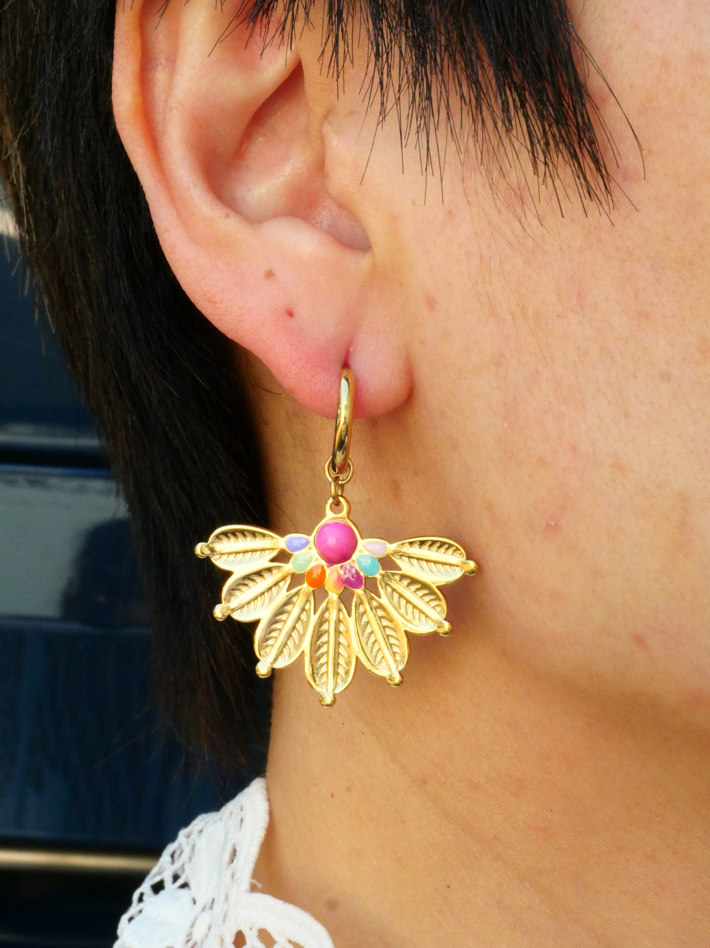 Boucle d’oreille CAROLE